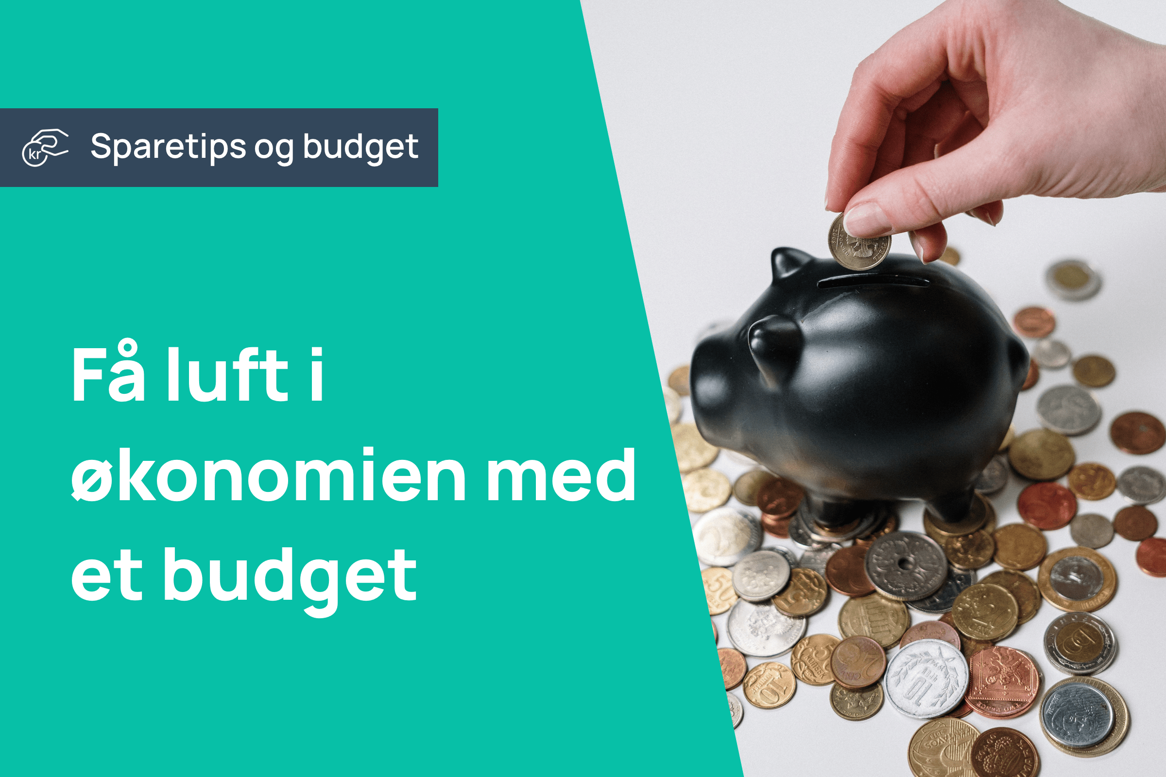 Få luft i økonomien med et budget