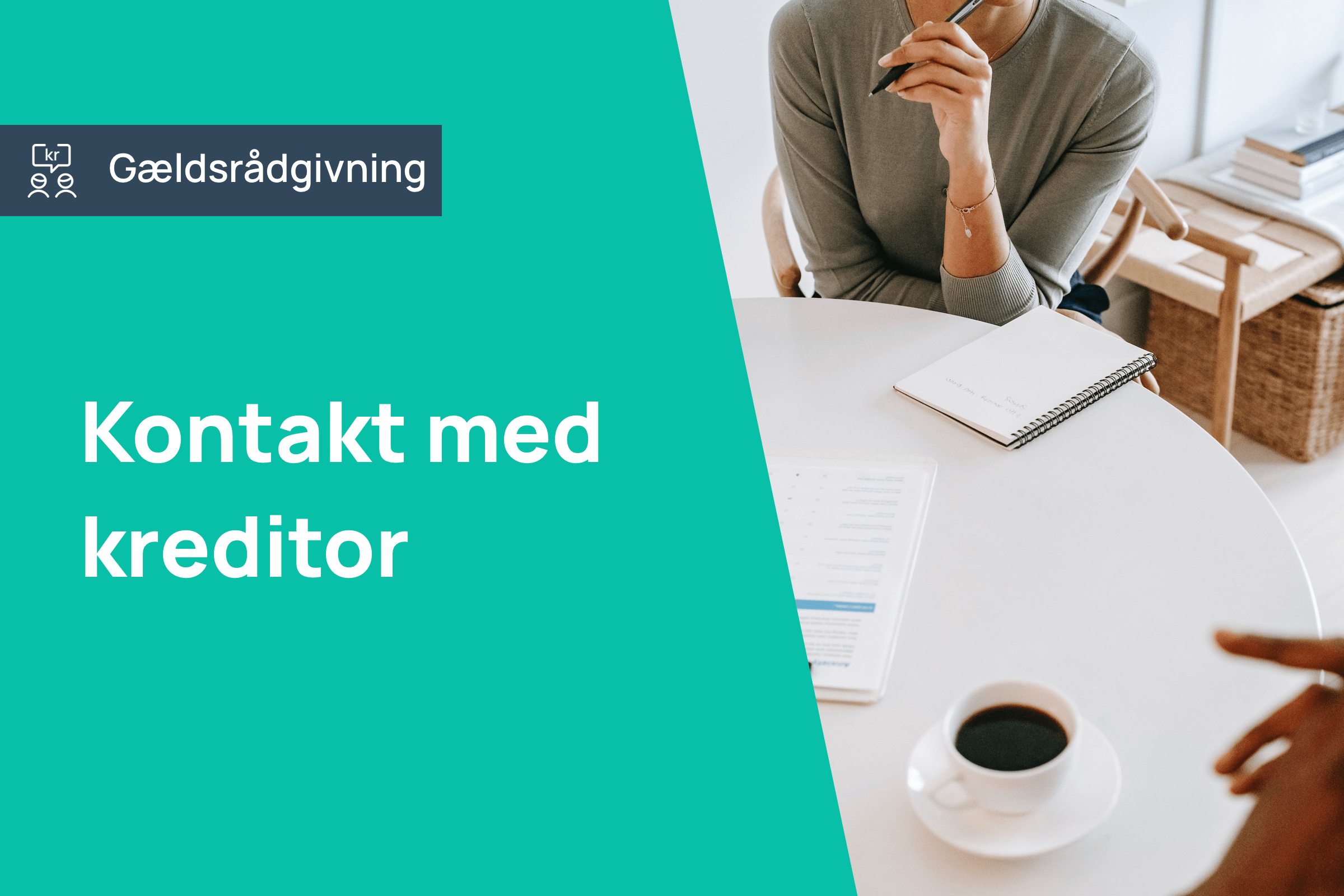 Kontakt med kreditor