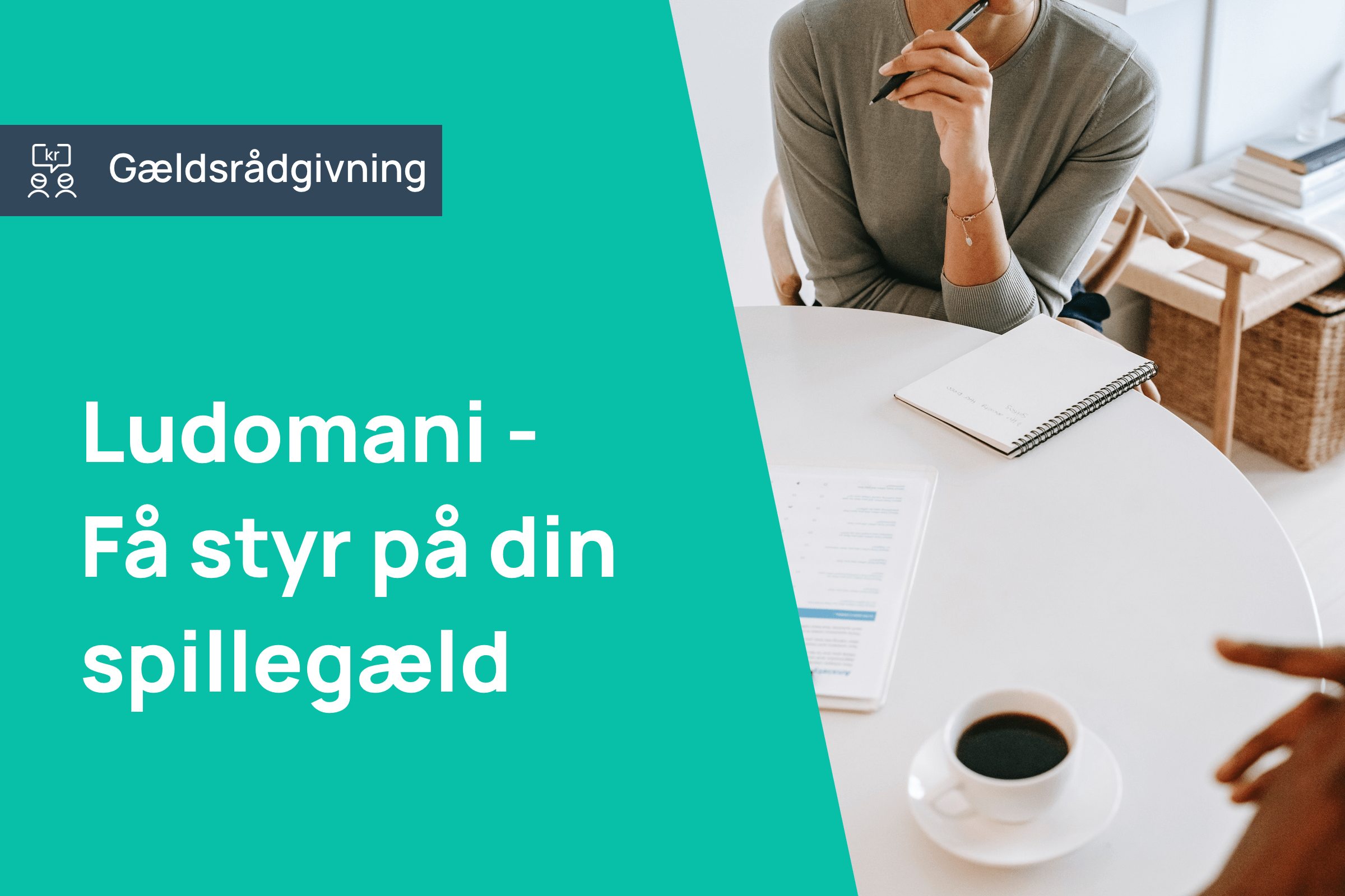 Ludomani - Få styr på din spillegæld