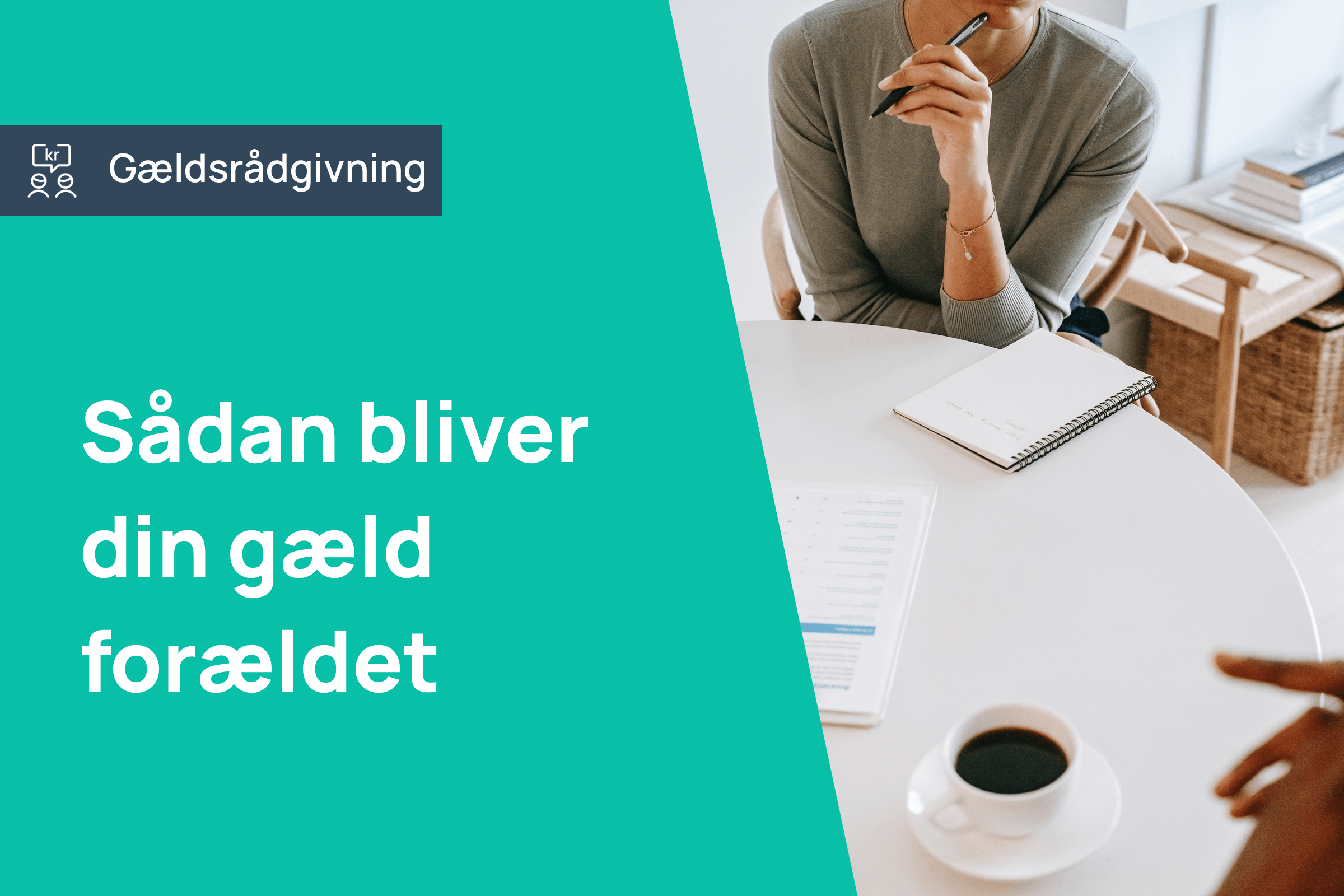 Sådan bliver din gæld forældet